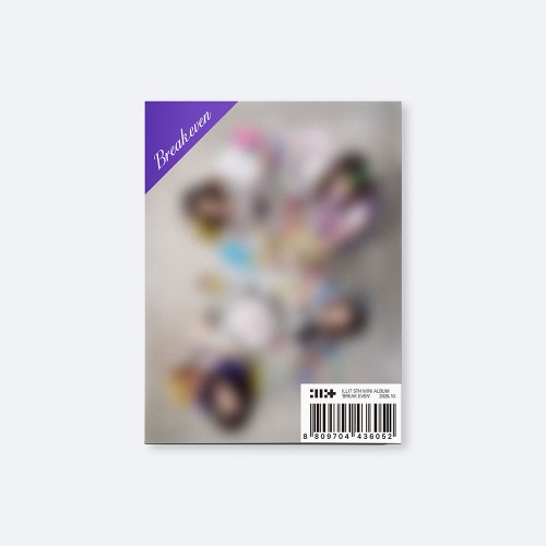 [11/5 대면 팬사인회] 아일릿 (ILLIT) - BREAK EVEN (Weverse Albums ver.)