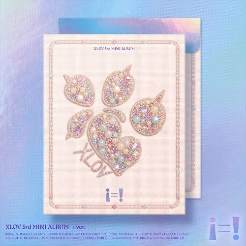 [애플특전] XLOV (엑스러브) - The 3rd EP [i=!] (i ver.)