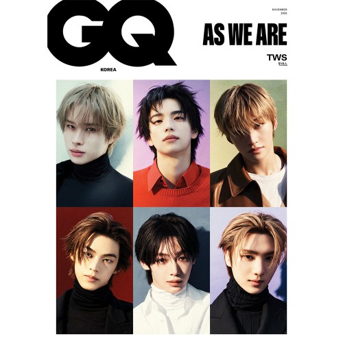 지큐 코리아 (GQ Korea) 26년 11월호 표지: C형 투어스