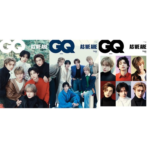[세트/3종] 지큐 코리아 (GQ Korea) 26년 11월호 표지: 투어스