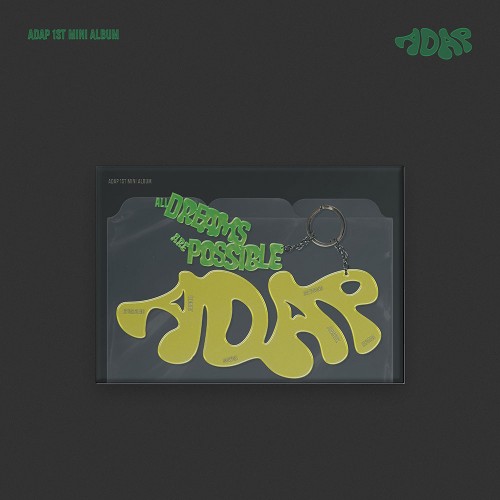 [11/7 대면 팬사인회] ADAP - ALL DREAMS ARE POSSIBLE