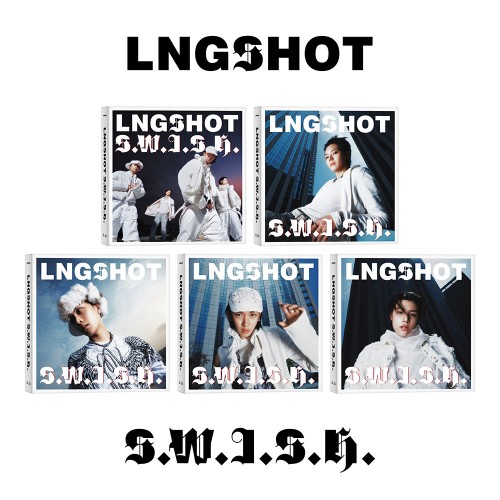 [11/25 대면 팬사인회] LNGSHOT - EP [S.W.I.S.H.] (Standard Ver.)