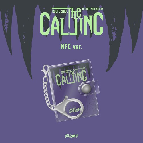 싸이커스 (xikers) - 8TH MINI ALBUM [ROUTE ZERO : The CALLING] (NFC ver.)