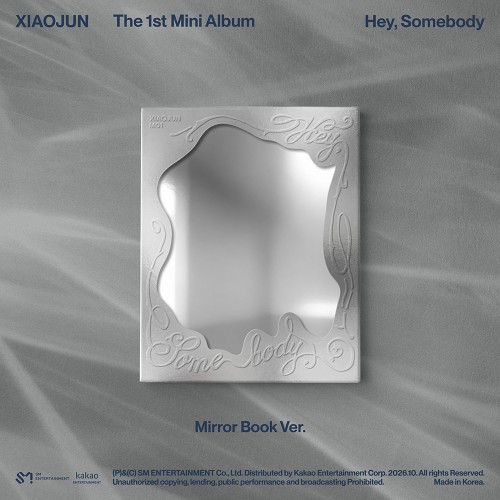 샤오쥔 (XIAOJUN) - 미니 1집 [Hey, Somebody] (Mirror Book Ver.)