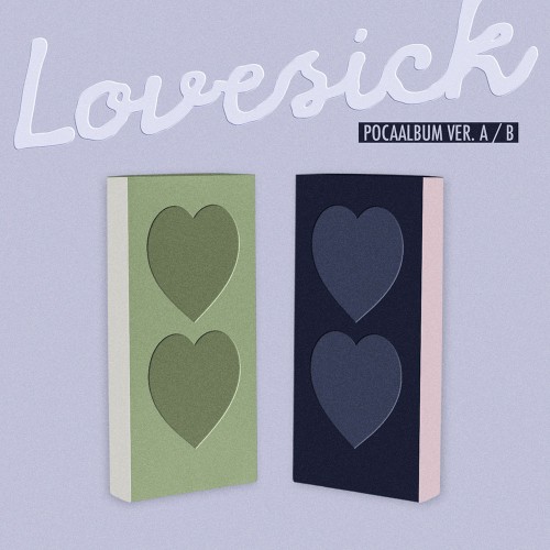[애플특전] 채령 (CHAERYEONG) - 미니 1집 Lovesick (포카앨범반 A Ver. / B Ver.)