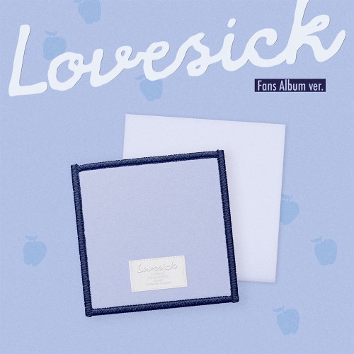 [애플특전] 채령 (CHAERYEONG) - 미니 1집 Lovesick (FANS ALBUM Ver.)