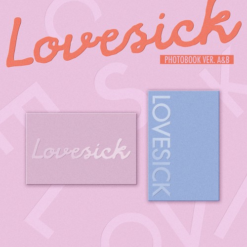 [애플특전] 채령 (CHAERYEONG) - 미니 1집 Lovesick (일반반 A Ver. / B Ver.)