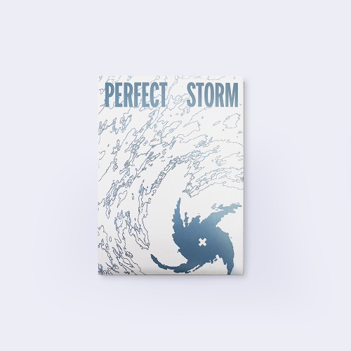 [세트/앨범4종] 투모로우바이투게더 (TXT) - TOMORROW X TOGETHER 9th Mini Album 'PERFECT STORM (Weverse Albums ver.)'