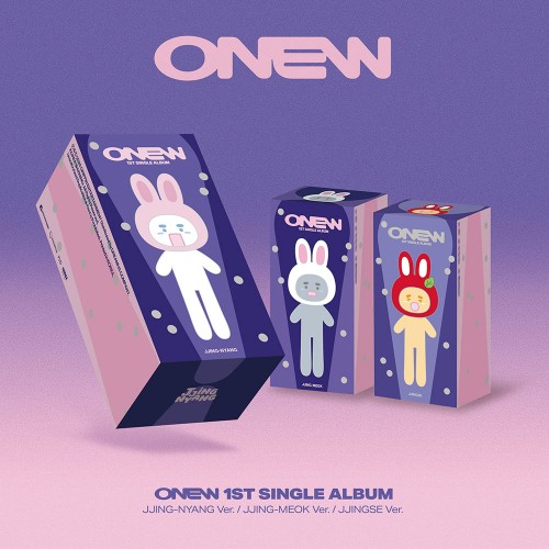 [12/14 이후 출고] 온유 (ONEW) - 1ST SINGLE ALBUM 착각 [JJINGSE Ver.]