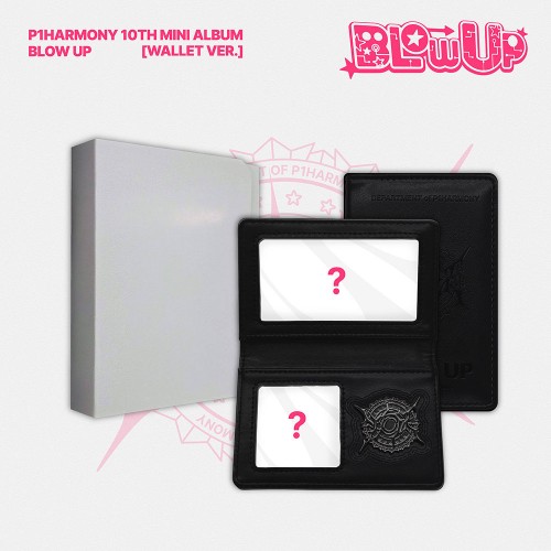 피원하모니 (P1Harmony) - 10th Mini Album [BLOW UP] (Wallet Ver.)