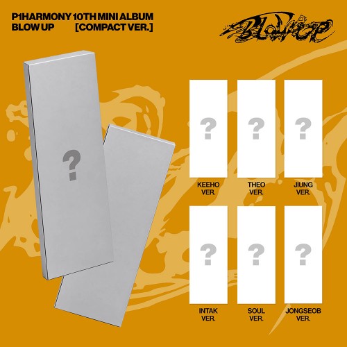 피원하모니 (P1Harmony) - 10th Mini Album [BLOW UP] (Compact Ver.)