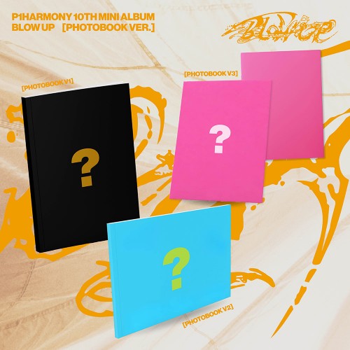 피원하모니 (P1Harmony) - 10th Mini Album [BLOW UP] (Photobook Ver.)