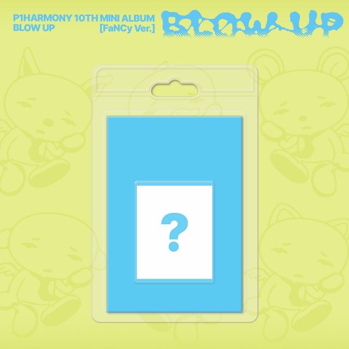 [세트/앨범6종] 피원하모니 (P1Harmony) - 10th Mini Album [BLOW UP] (FaNCy Ver.)