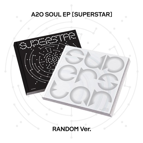 [애플특전] A2O SOUL - EP [SUPERSTAR] (SOUL Ver. / CONSTELLATION Ver.)