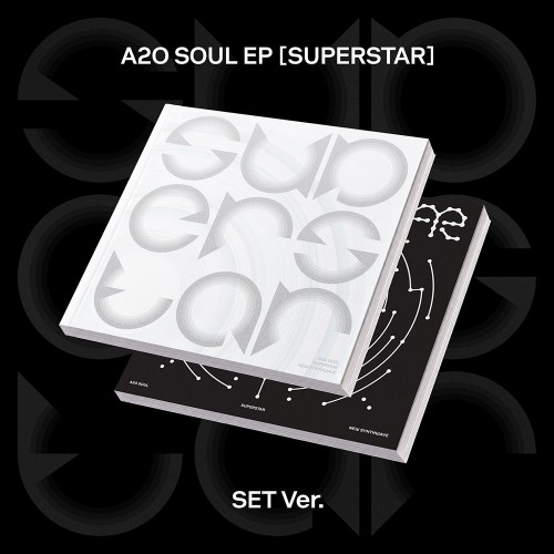 [애플특전][세트/앨범2종] A2O SOUL - EP [SUPERSTAR] (SOUL Ver. / CONSTELLATION Ver.)