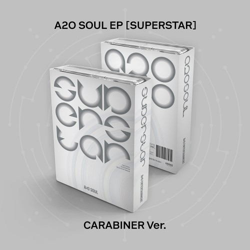 A2O SOUL - EP [SUPERSTAR] (CARABINER Ver.)