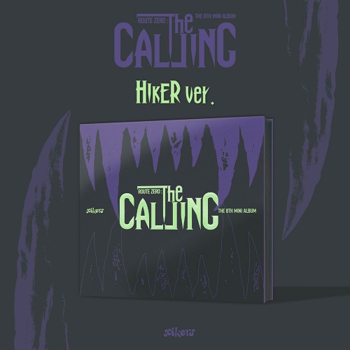 [2차 응모][11/2 쇼케이스 초대 이벤트] 싸이커스 (xikers) - 8TH MINI ALBUM [ROUTE ZERO : The CALLING] (HIKER ver.)