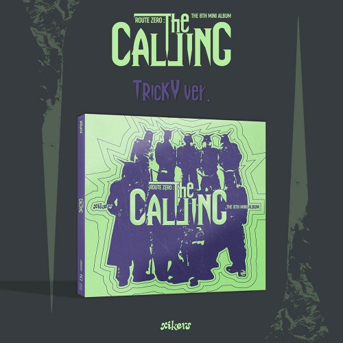 [2차 응모][11/2 쇼케이스 초대 이벤트] 싸이커스 (xikers) - 8TH MINI ALBUM [ROUTE ZERO : The CALLING] (TRICKY ver.)