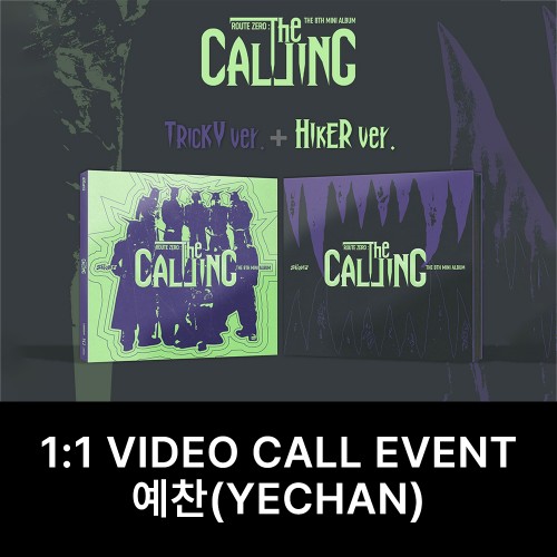 [예찬][11/13 영상통화] 싸이커스 (xikers) - 8TH MINI ALBUM [ROUTE ZERO : The CALLING]