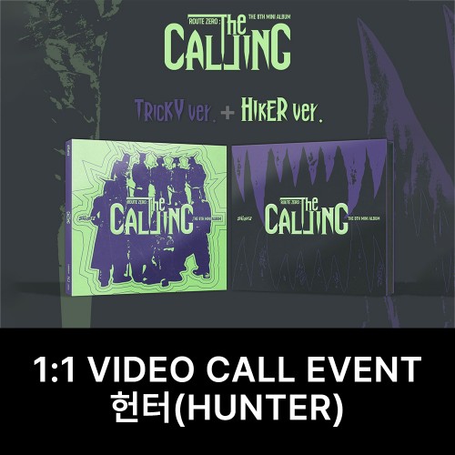 [헌터][11/13 영상통화] 싸이커스 (xikers) - 8TH MINI ALBUM [ROUTE ZERO : The CALLING]
