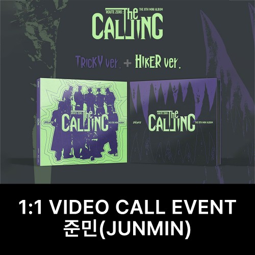 [준민][11/13 영상통화] 싸이커스 (xikers) - 8TH MINI ALBUM [ROUTE ZERO : The CALLING]