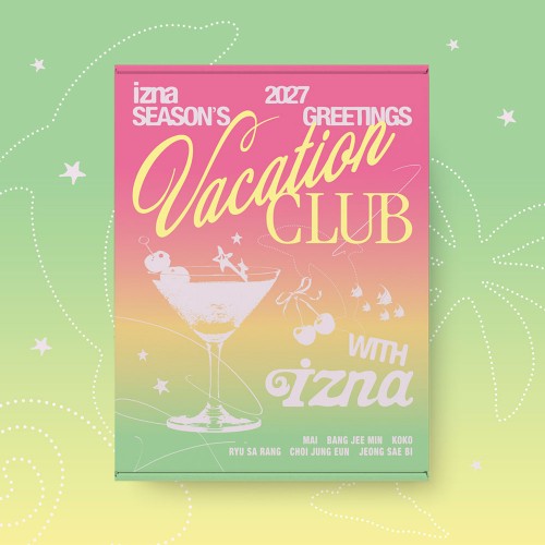 이즈나 (izna) - 2027 SEASON’S GREETINGS [VACATION CLUB with izna]