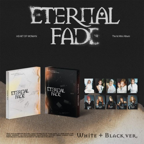 [세트/앨범2종] HEART OF WOMAN (하트오브우먼) - 미니1집 ETERNAL FADE